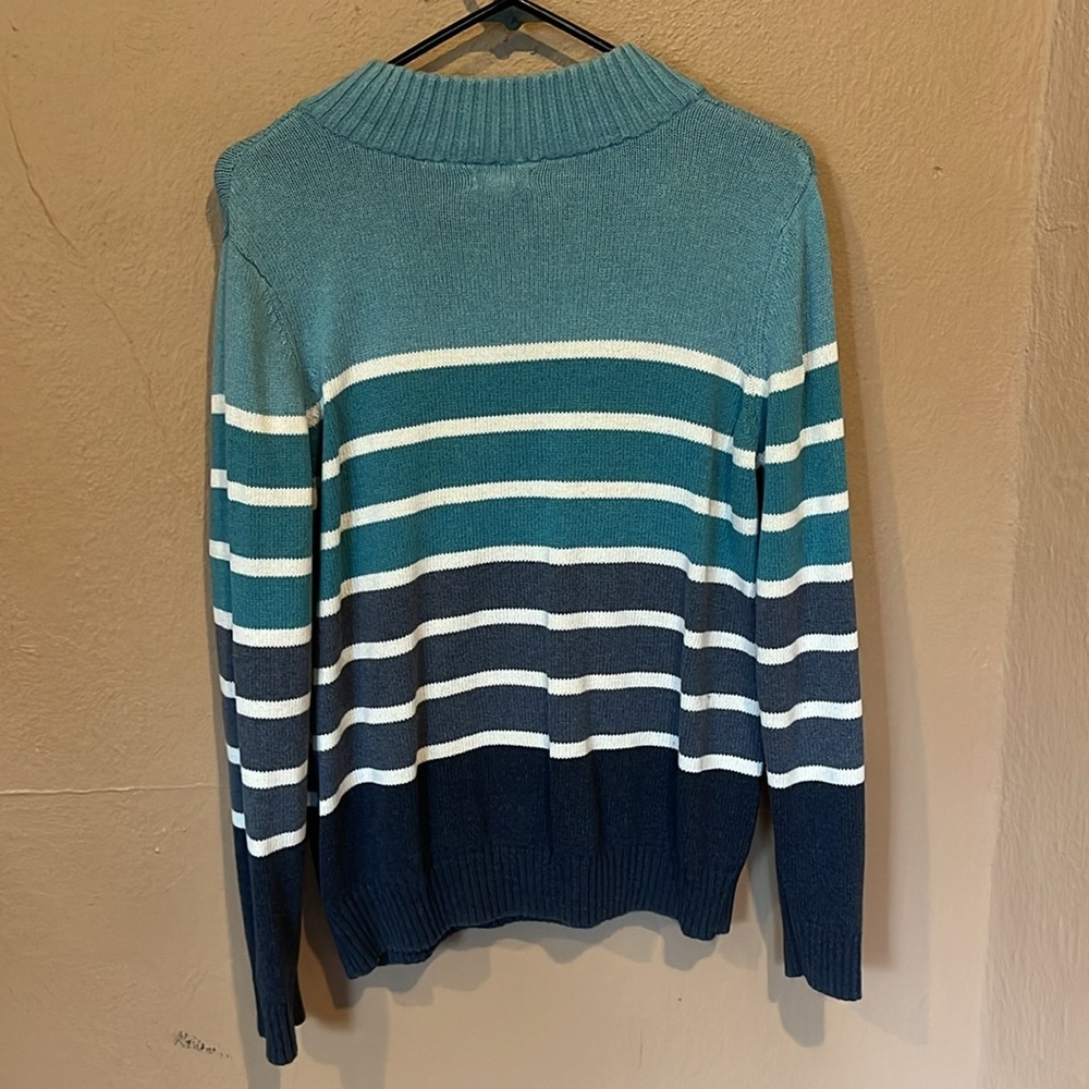 Croft & Barrow quarter zip sweater - Picture 3 of 3